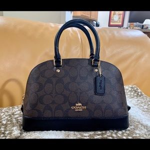 Coach mini Sierra Satchel